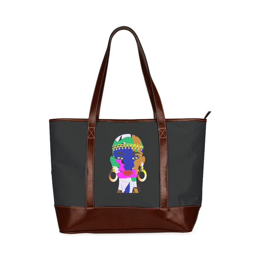 flyersetcinc Warrior Camo Tote