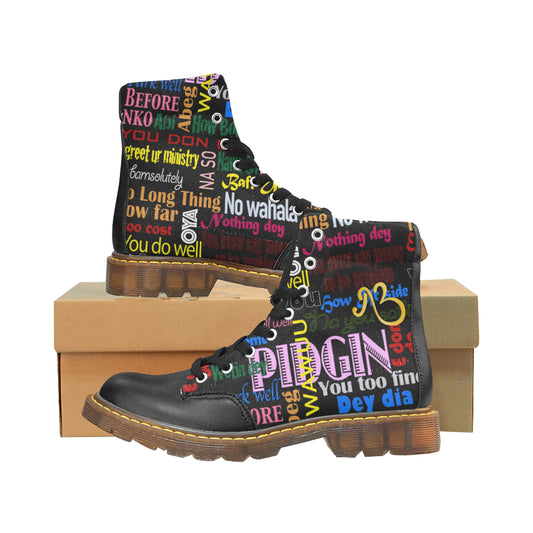 flyersetcinc Pidgin Boots