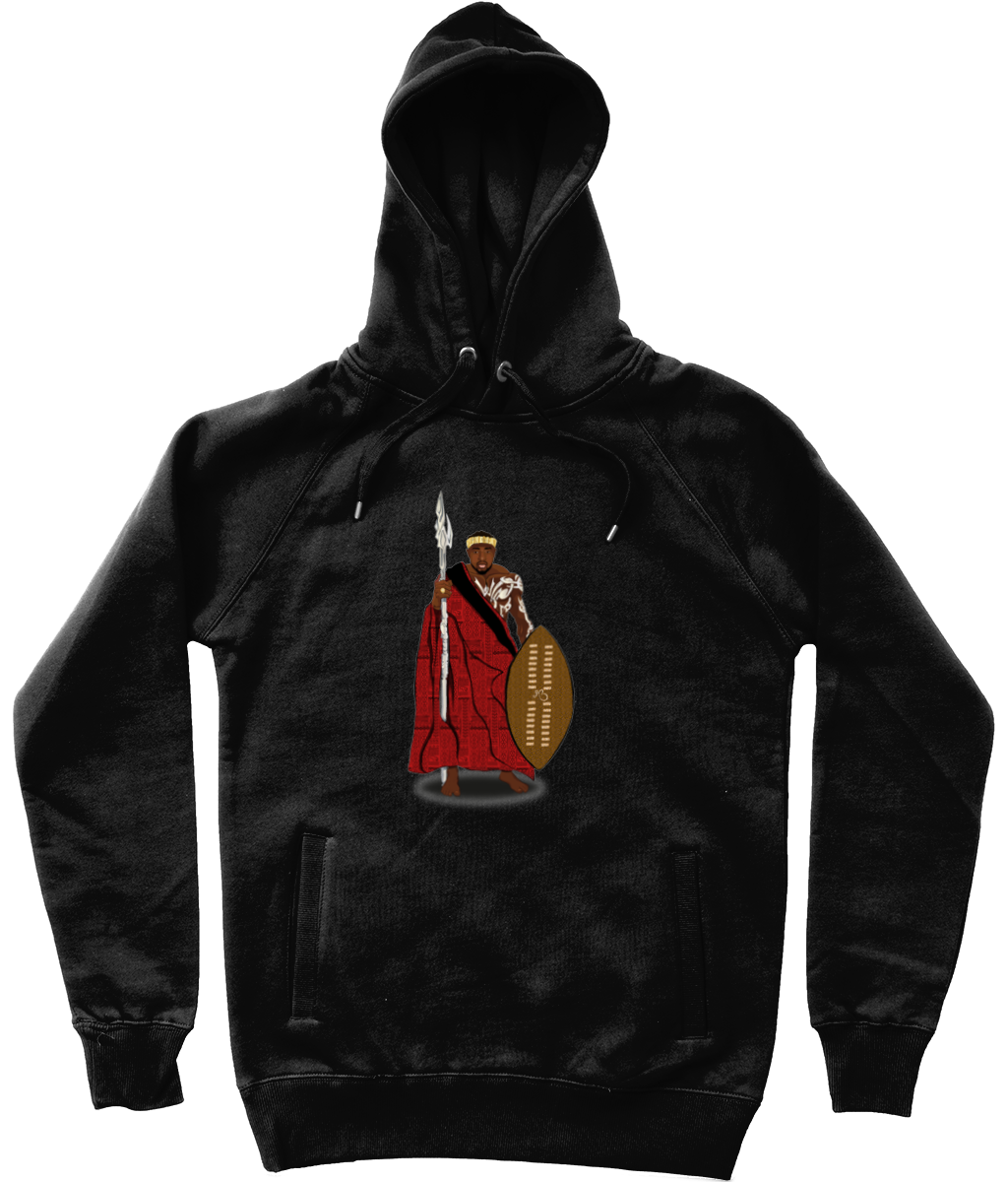 flyersetcinc Warrior African King Trendy Unisex Pullover Hoodie