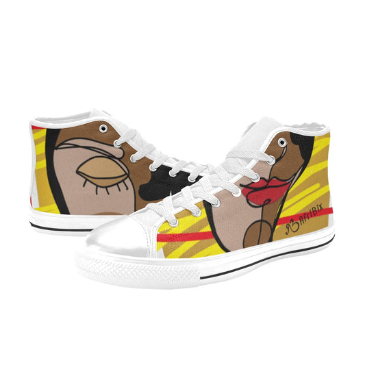 Serenity Art Women's Hightop Canvas