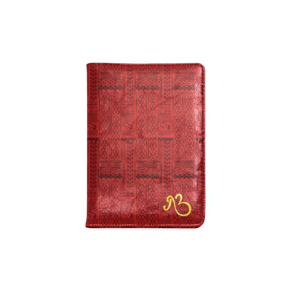 flyersetcinc Tribal Print A5 Leatherette Notebook