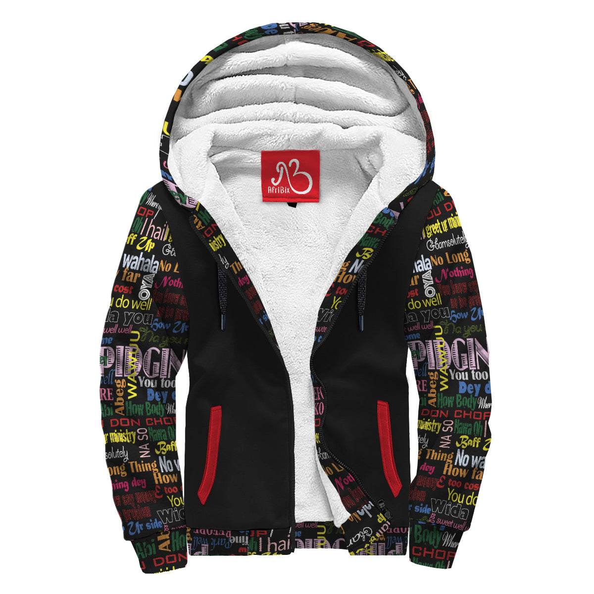 flyersetcinc Pidgin Sherpa Hoodie