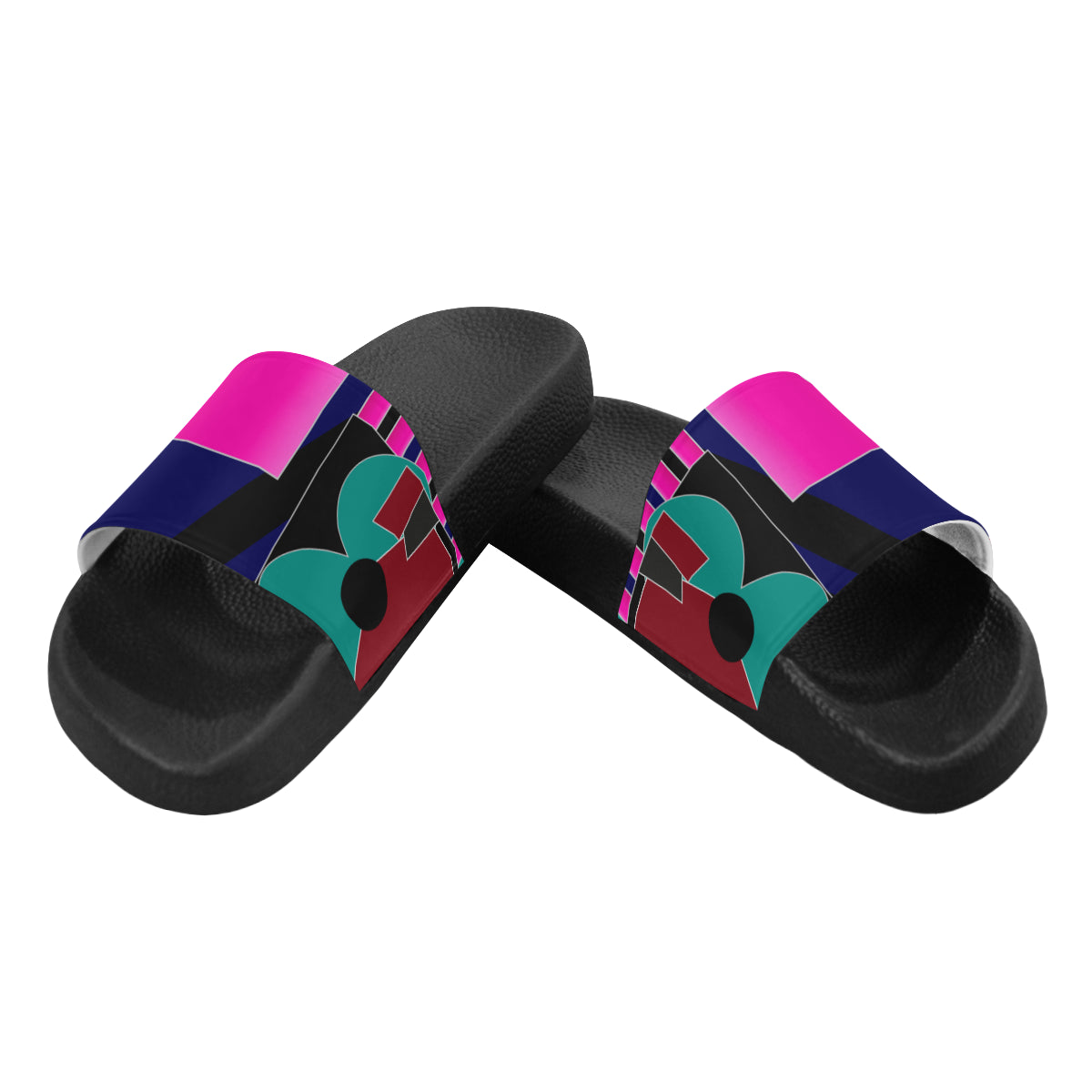 Gallery Print Unisex Slides