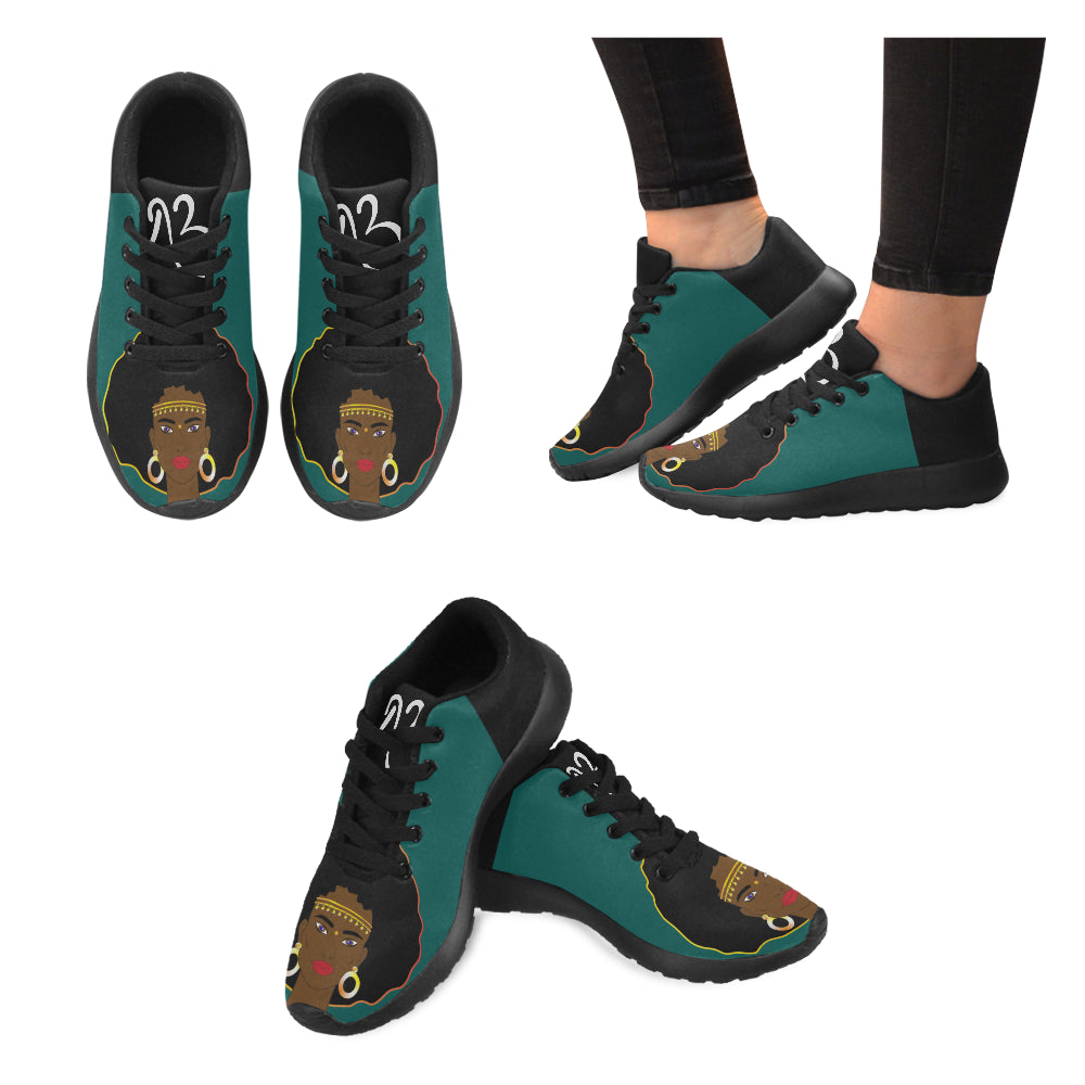 flyersetcinc Warrior Teal Trainers