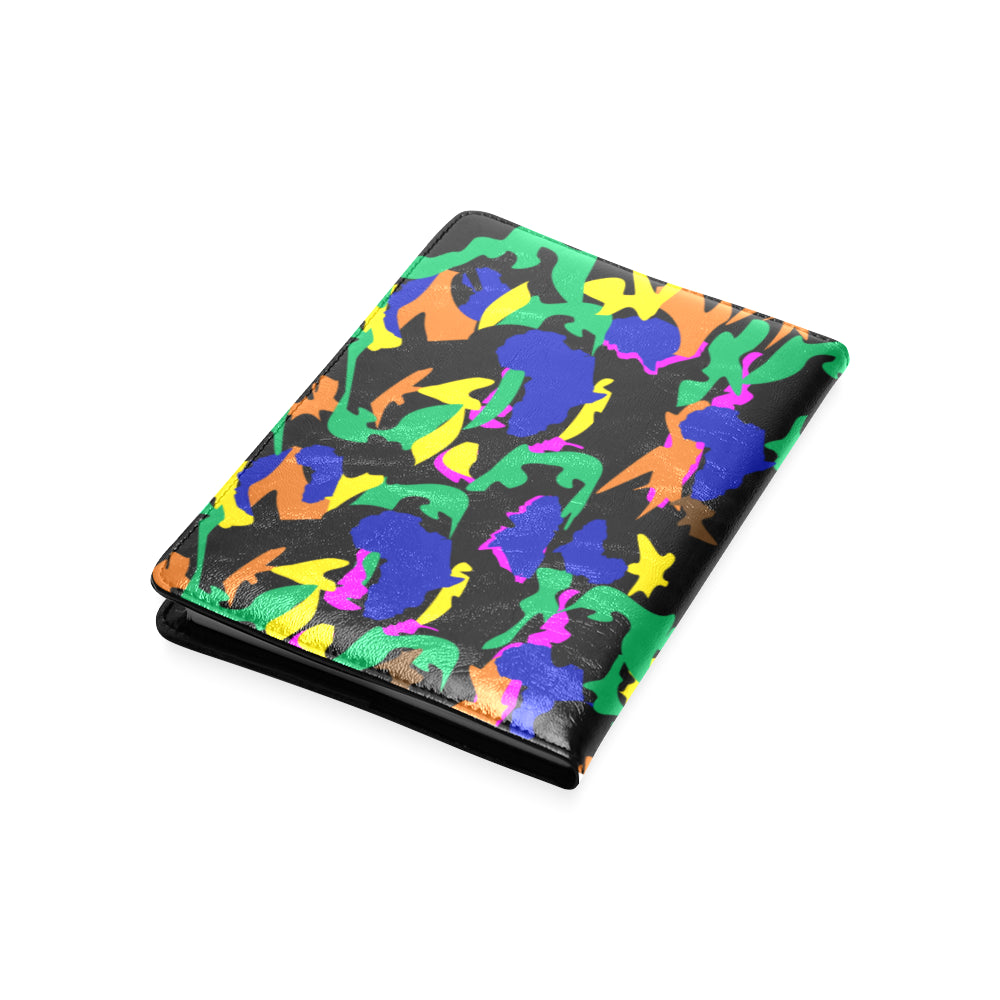 flyersetcinc Camo A5 Leatherette Notebook