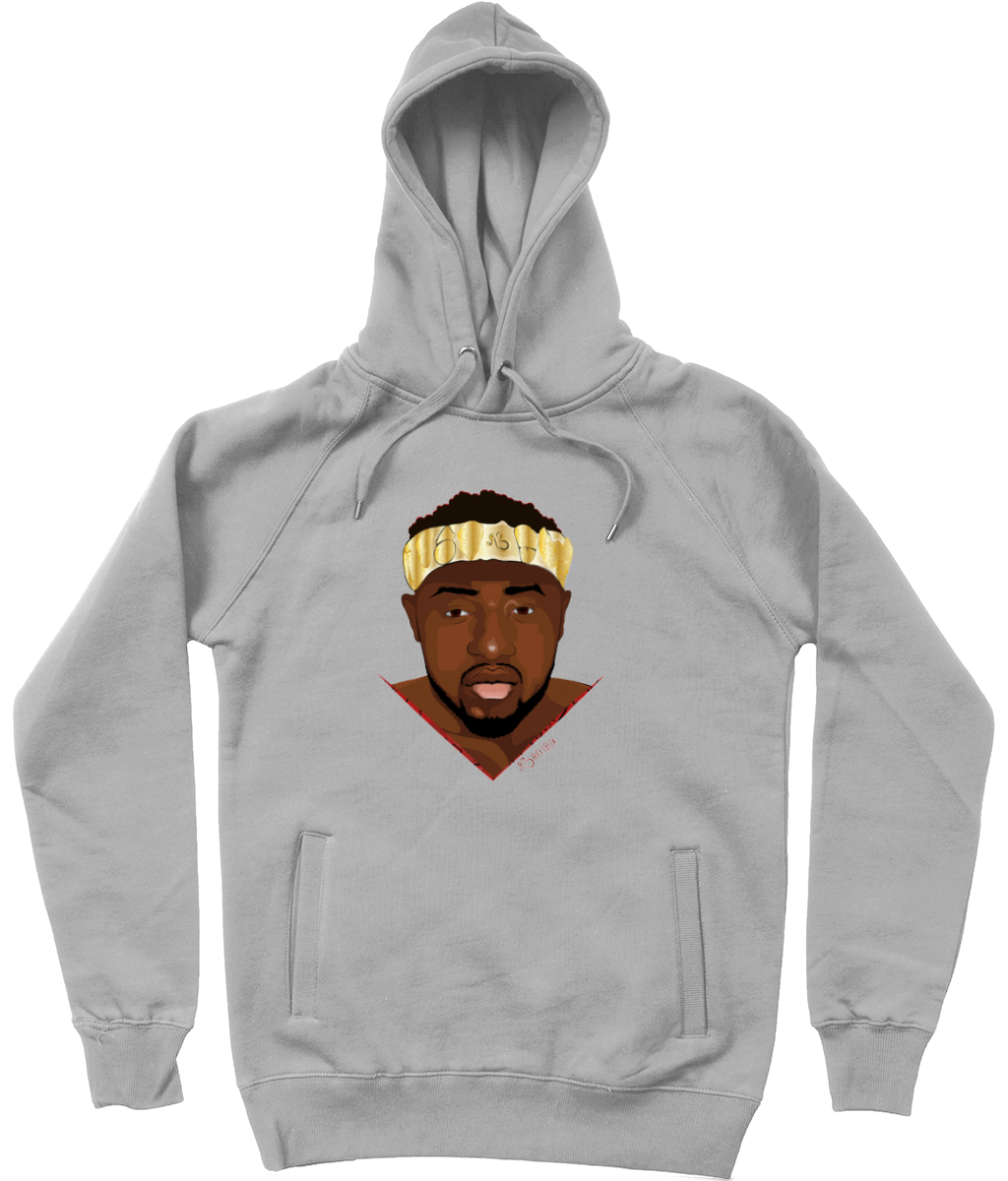 flyersetcinc Warrior African King Trendy Unisex Pullover Hoodie