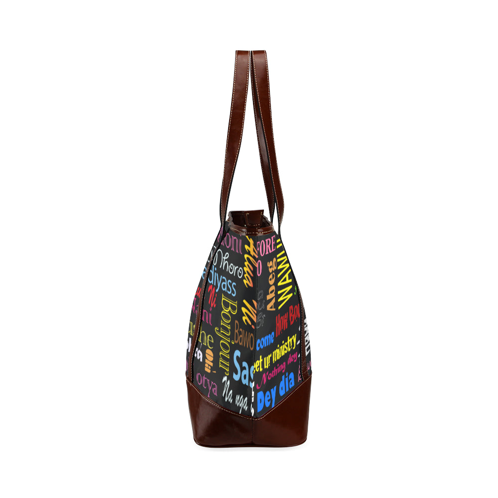 flyersetcinc Hello & Pidgin Print Tote Bag