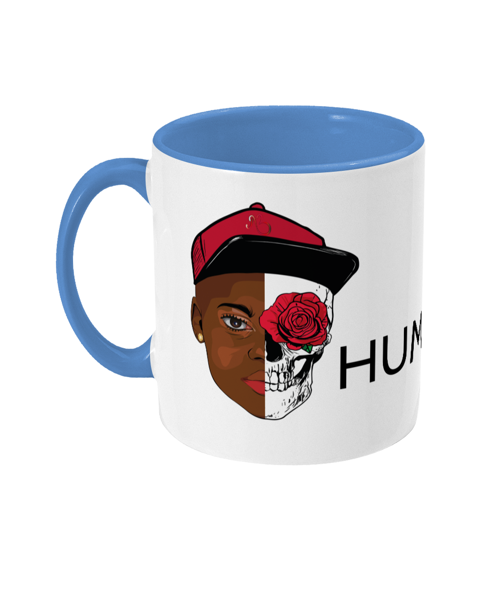 HUMAN! Two Toned Mug