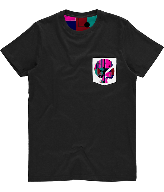 Unisex Pocket Tee - Afro Plum Gallery