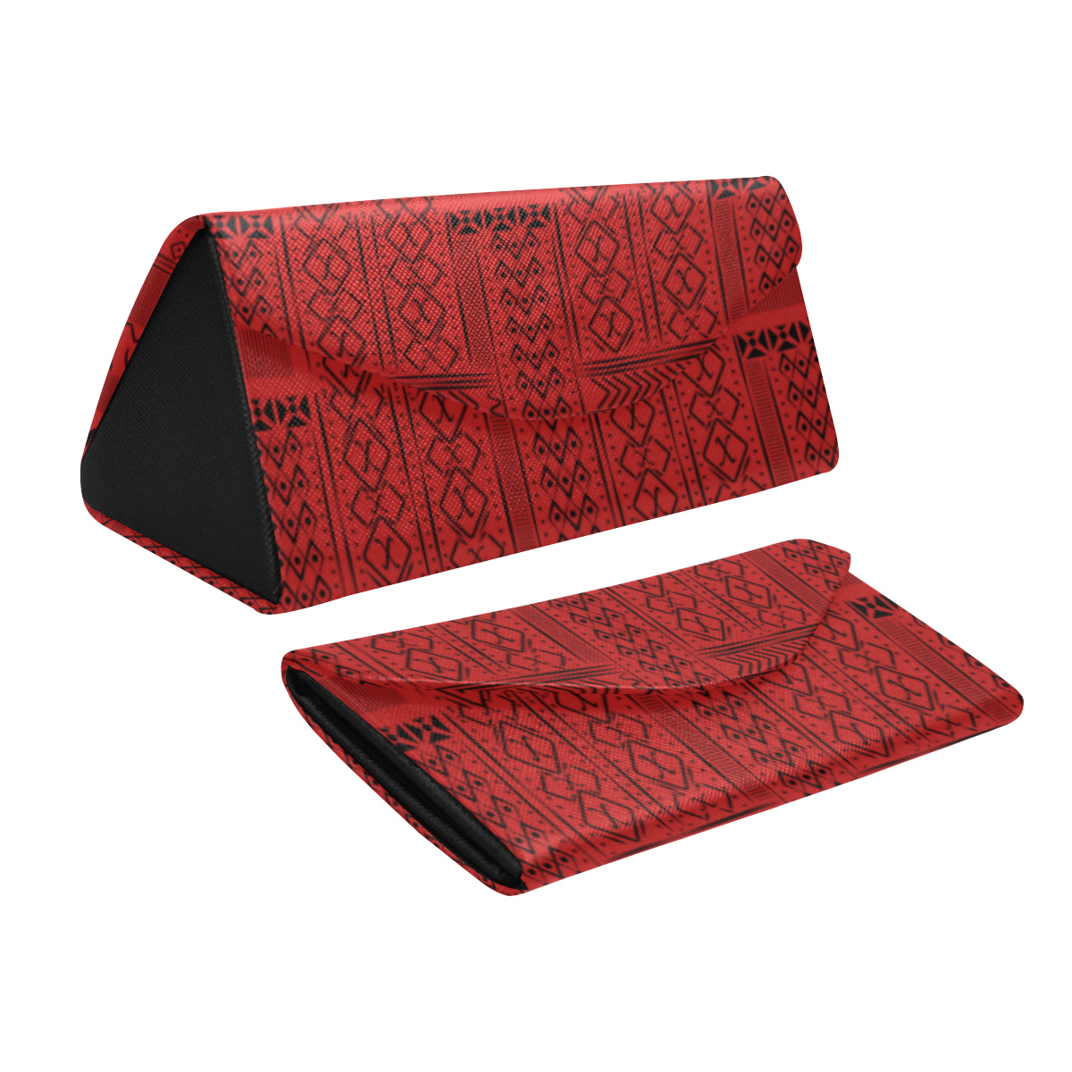 flyersetcinc Tribal Print Foldable Glasses Case