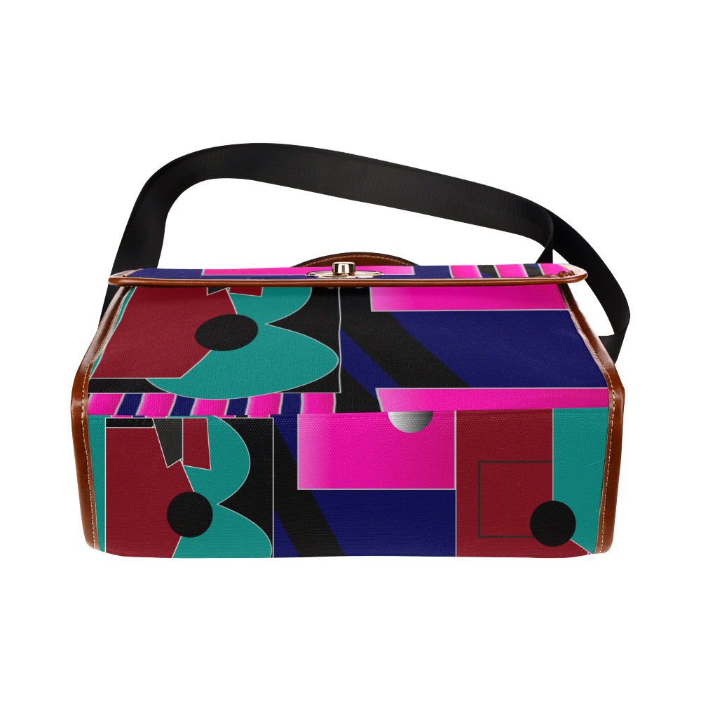 flyersetcinc Gallery Print Satchel