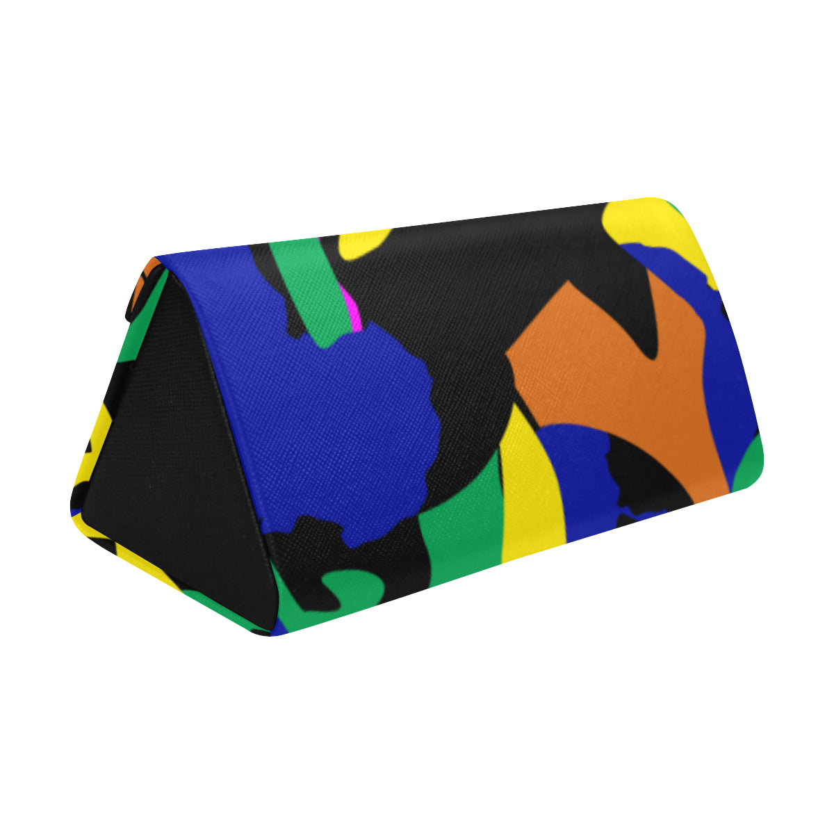 flyersetcinc Camo Print Foldable Glasses Case