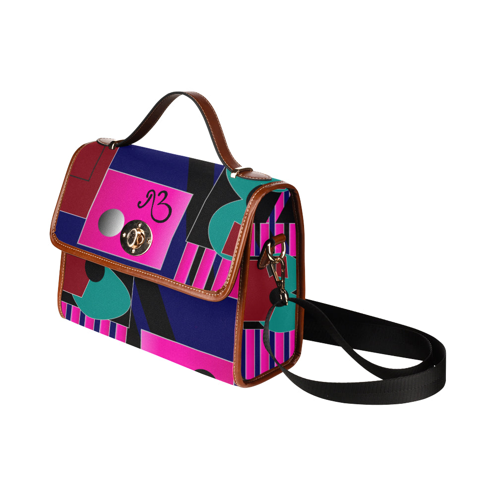 flyersetcinc Gallery Print Satchel