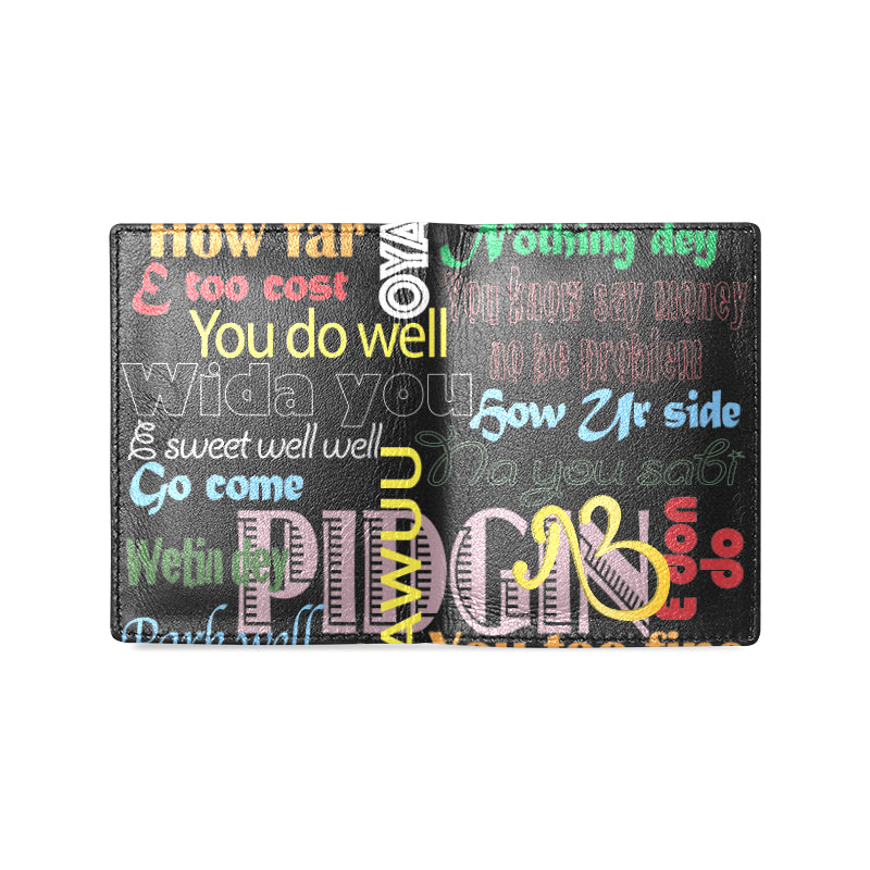 flyersetcinc Pidgin Print Wallet