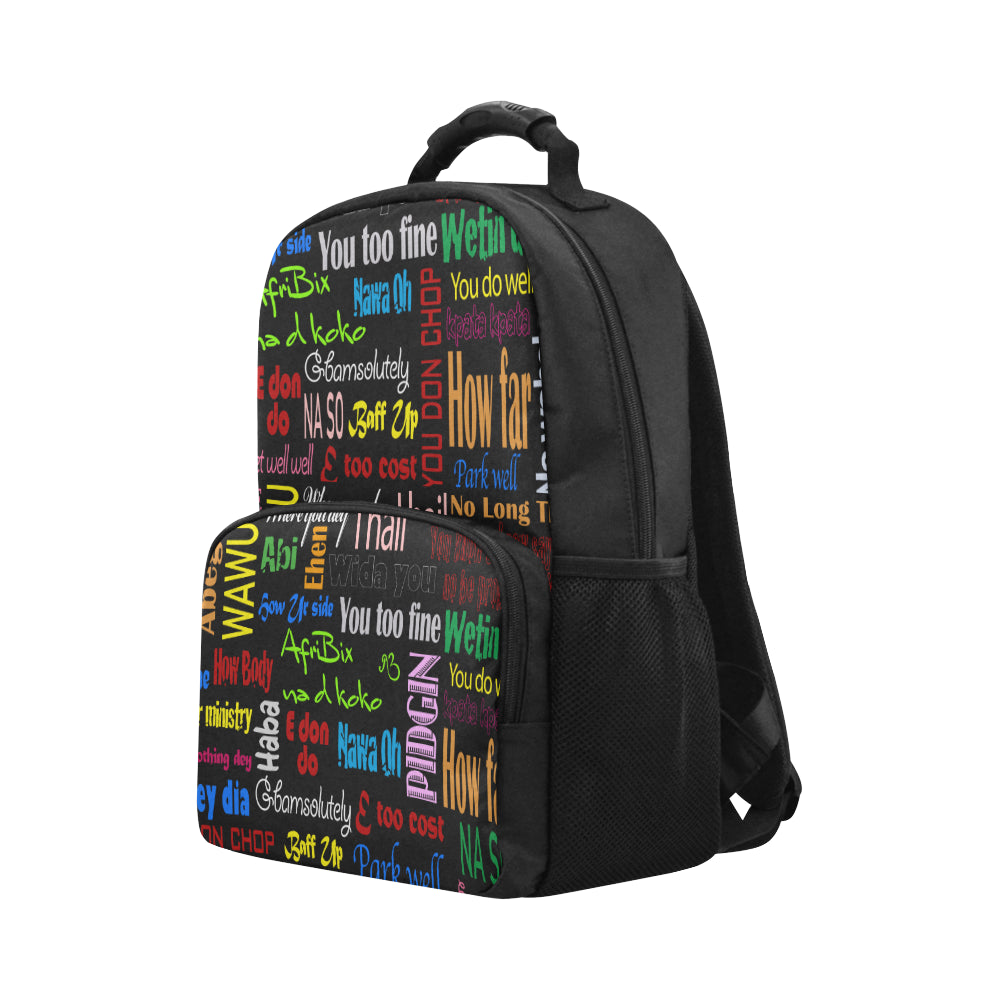 flyersetcinc Pidgin Print Classic Backpack