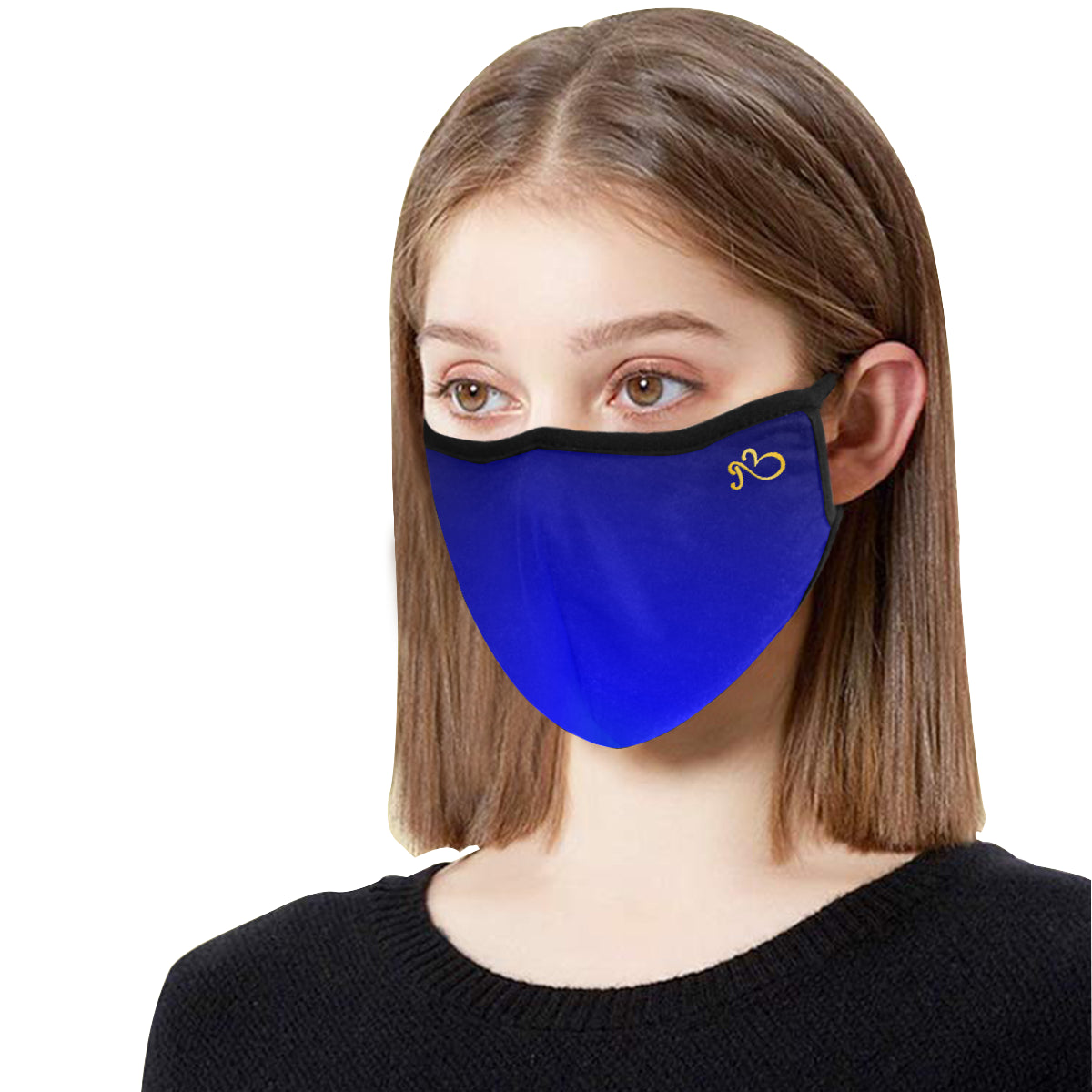 flyersetcinc Sky Galaxy Cotton Fabric Face Mask with filter slot (30 Filters Included) - Non-medical use