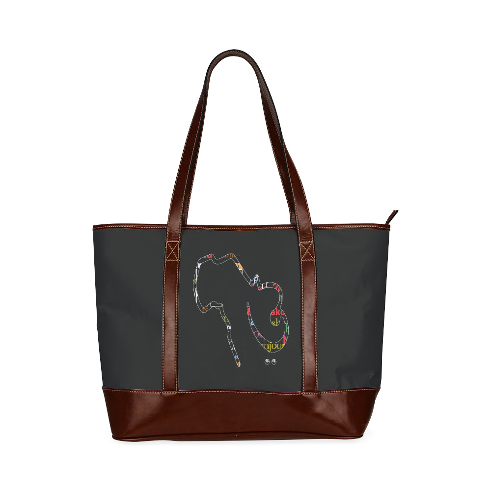 Sounds of Africa Tote - Hello Print