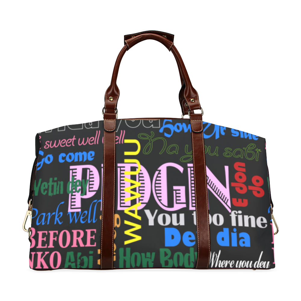 flyersetcinc Pidgin Travel Bag