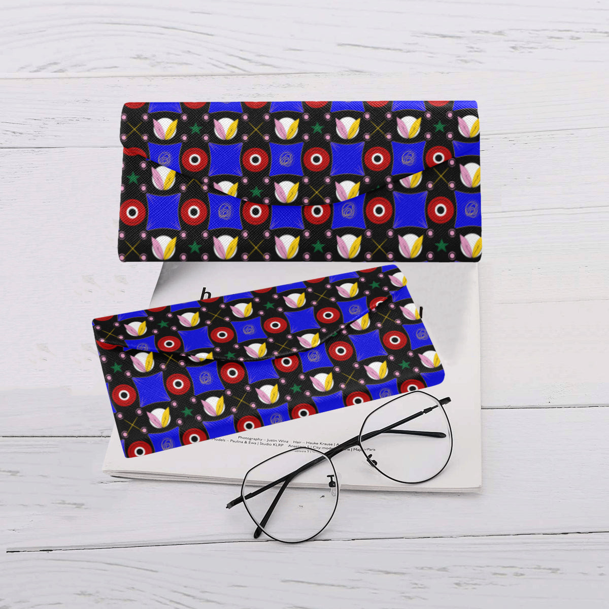 flyersetcinc Inception Print Foldable Glasses Case