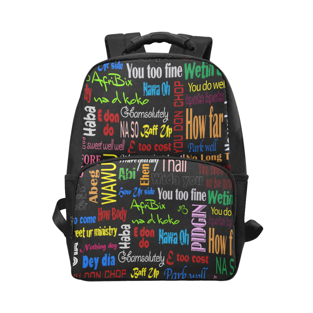 flyersetcinc Pidgin Print Classic Backpack