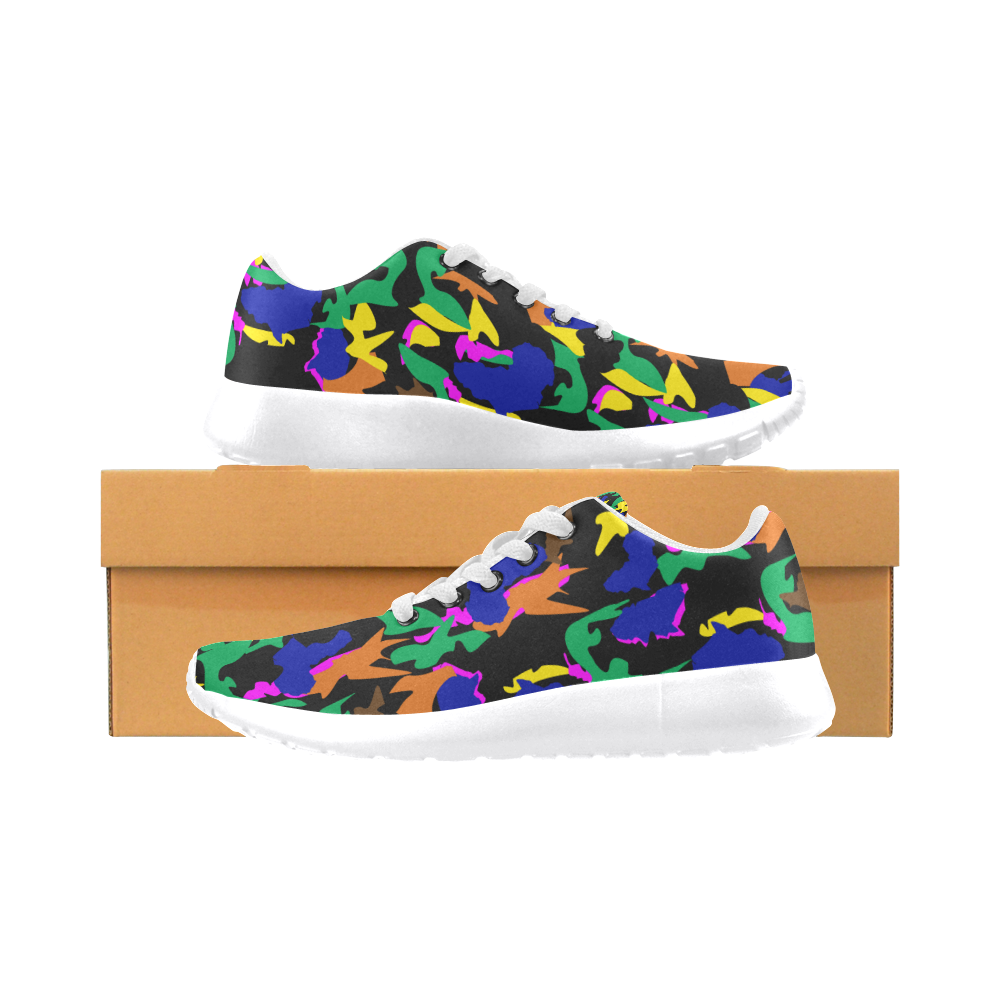 flyersetcinc Camo Trainers