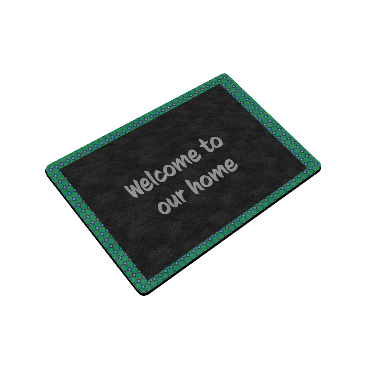 Welcome to Our Home' Starz Print  Doormat