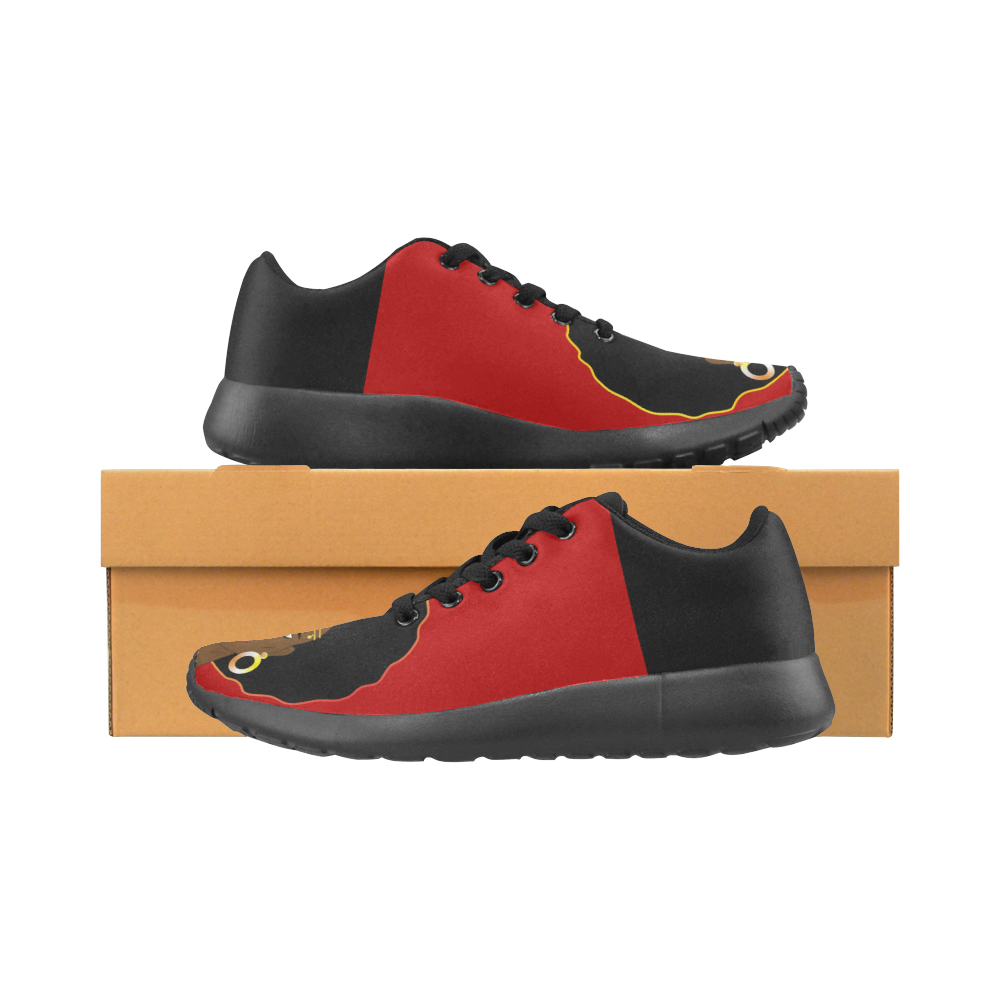 flyersetcinc Warrior Red Trainers