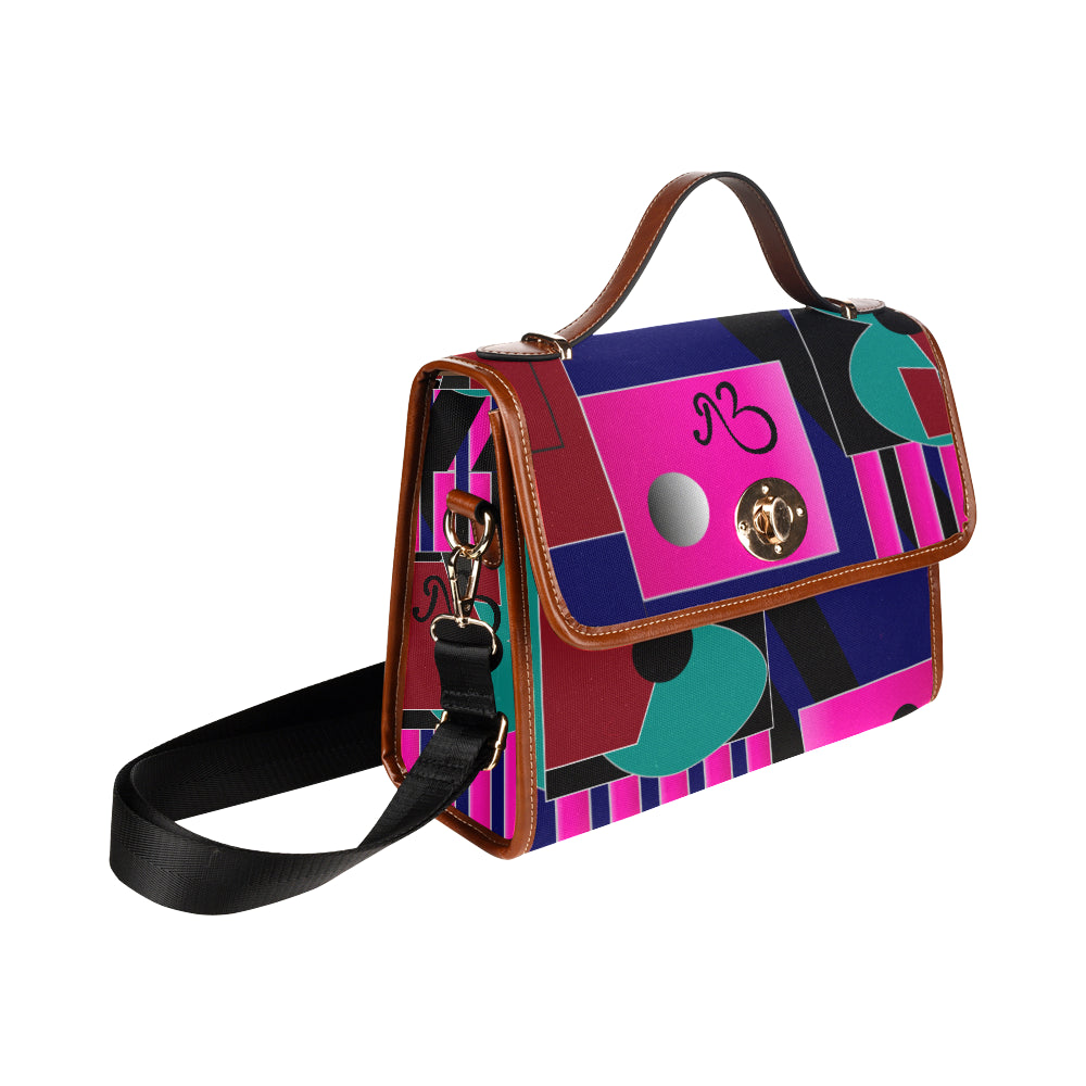 flyersetcinc Gallery Print Satchel