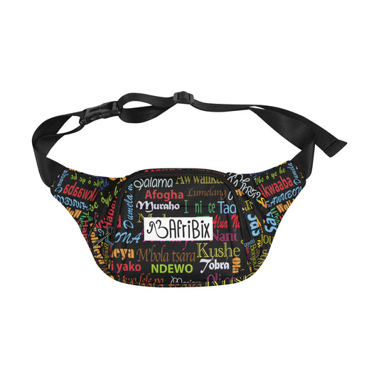 flyersetcinc Hello Print Waist Bag