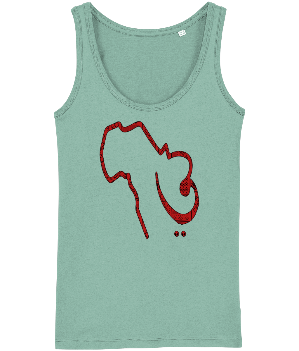 Sounds of Africa Racer back Tank top Stella Dreamer