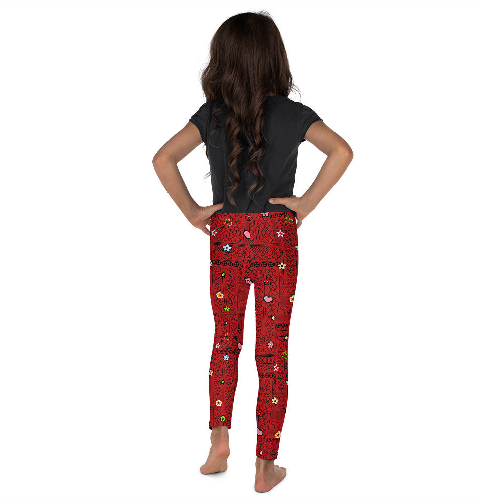 Tribal Print Celebration Kid's Leggings