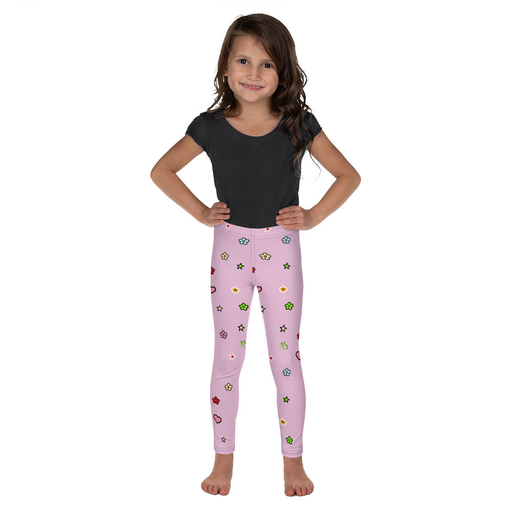 Hearts and Daisy's Kid's Leggings