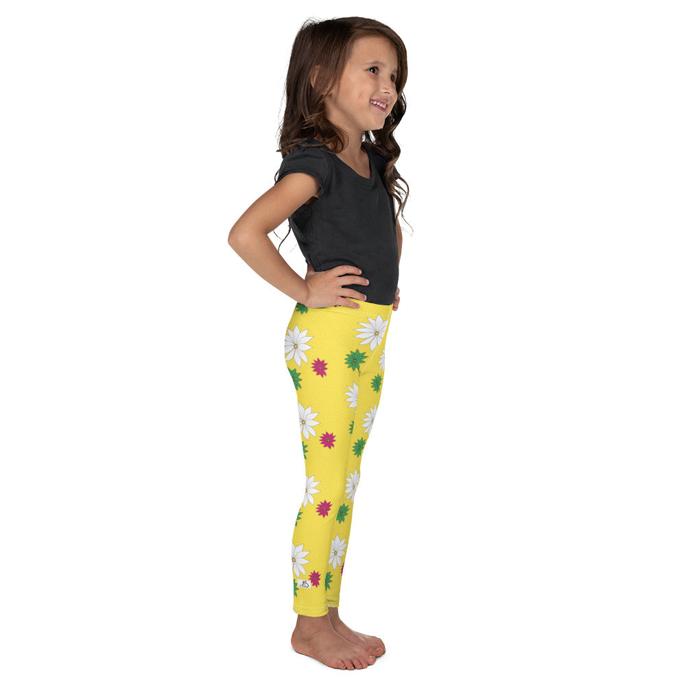 Floral Kid's Leggings