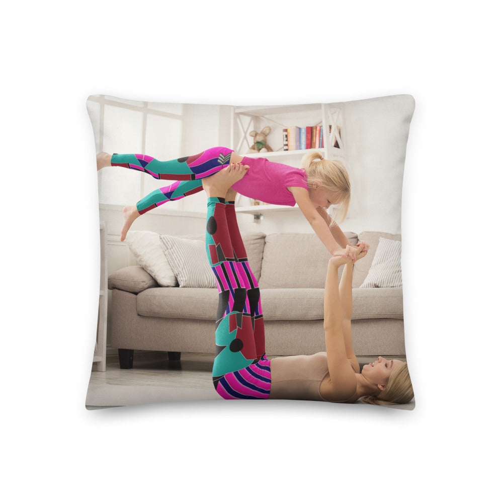 We Have Each Other Personalised Premium Throw Pillow