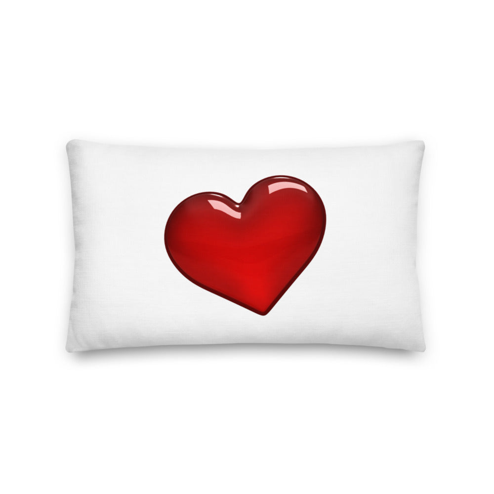 I Love You Premium Throw Pillow