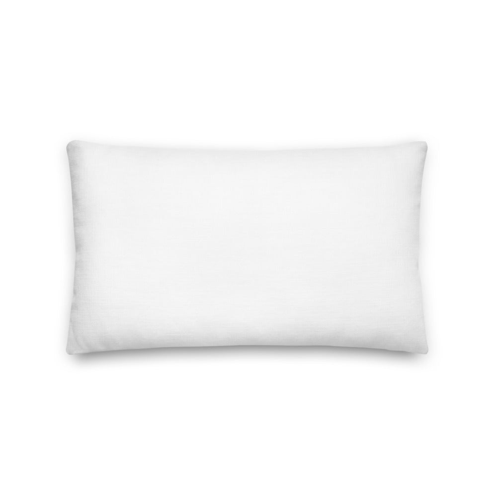 I Love You Premium Throw Pillow