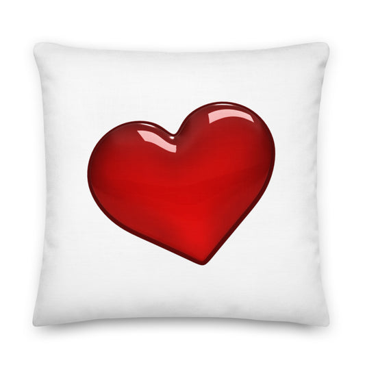 I Love You Premium Throw Pillow