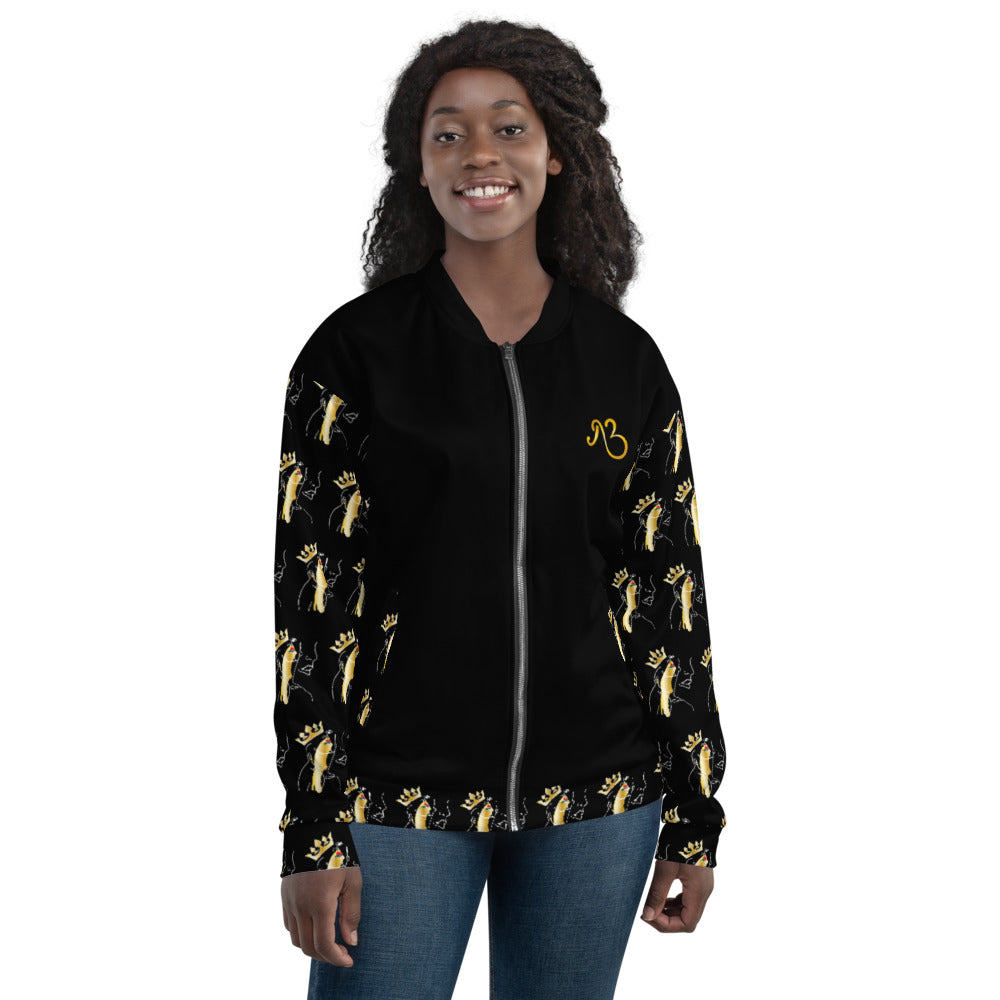 My Sista's Keeper Unisex Bomber Jacket