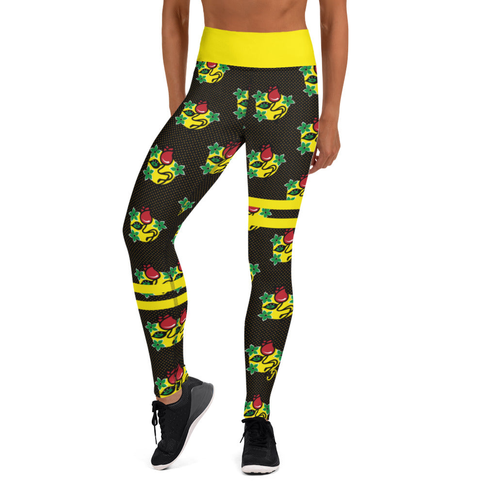 Soul Full of Sunshine High Waist Leggings