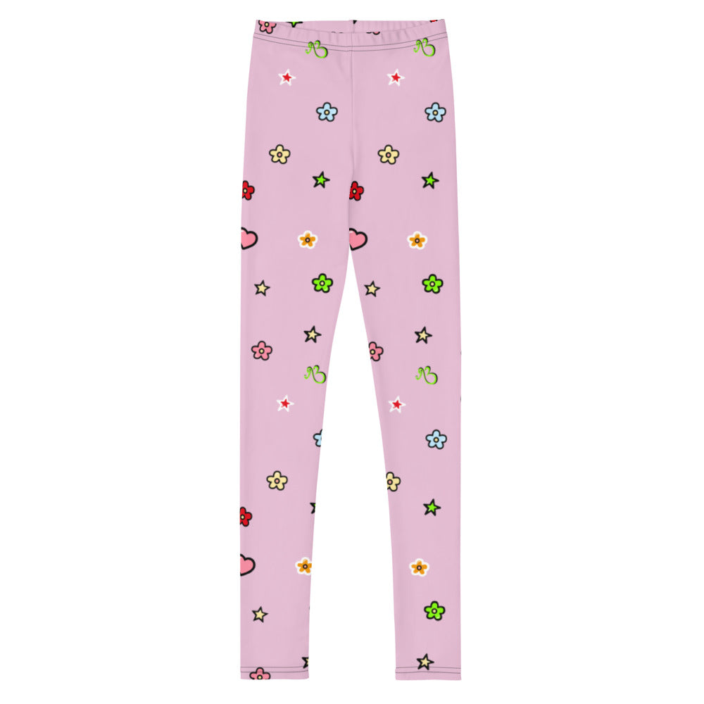 Hearts and Daisy's Youth Leggings