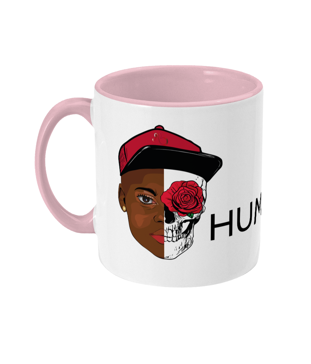 HUMAN! Two Toned Mug