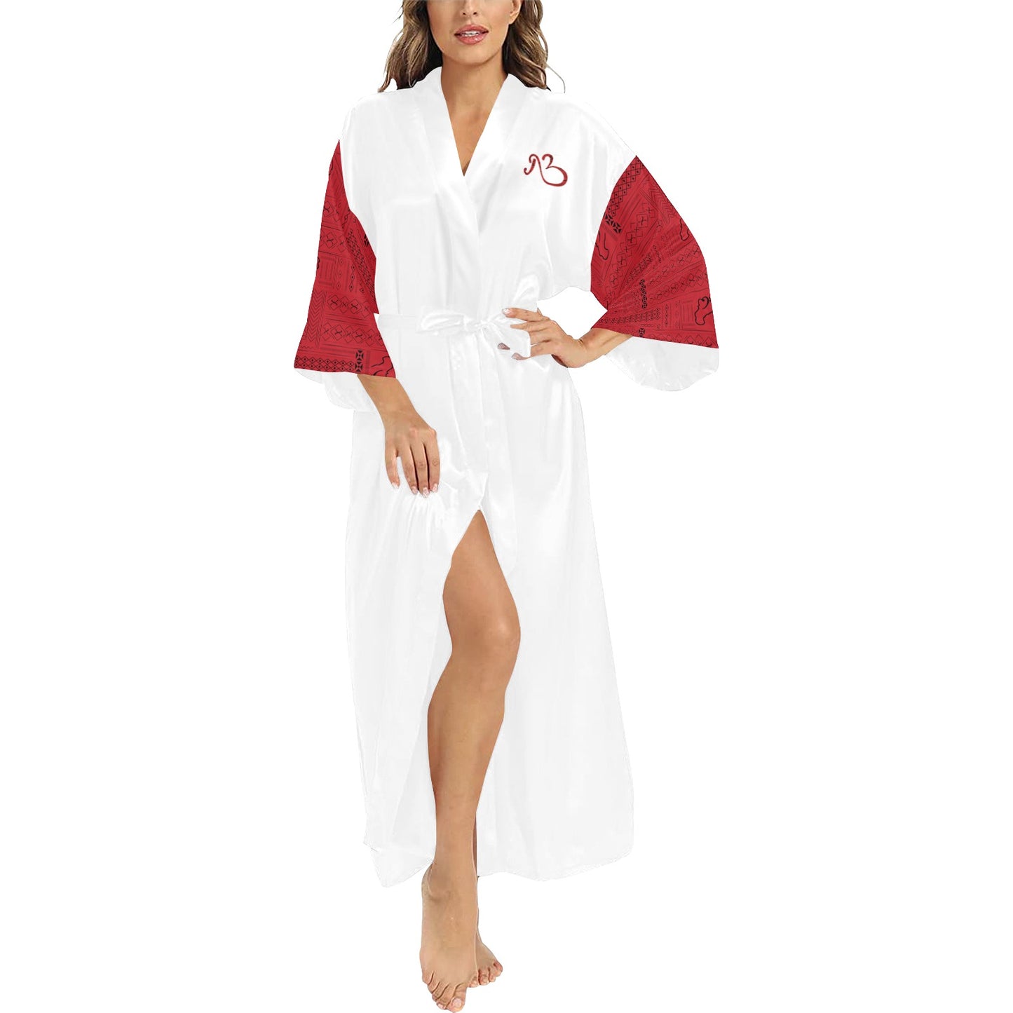 flyersetcinc Warrior Queen Long Kimono Cover up Women's Robe