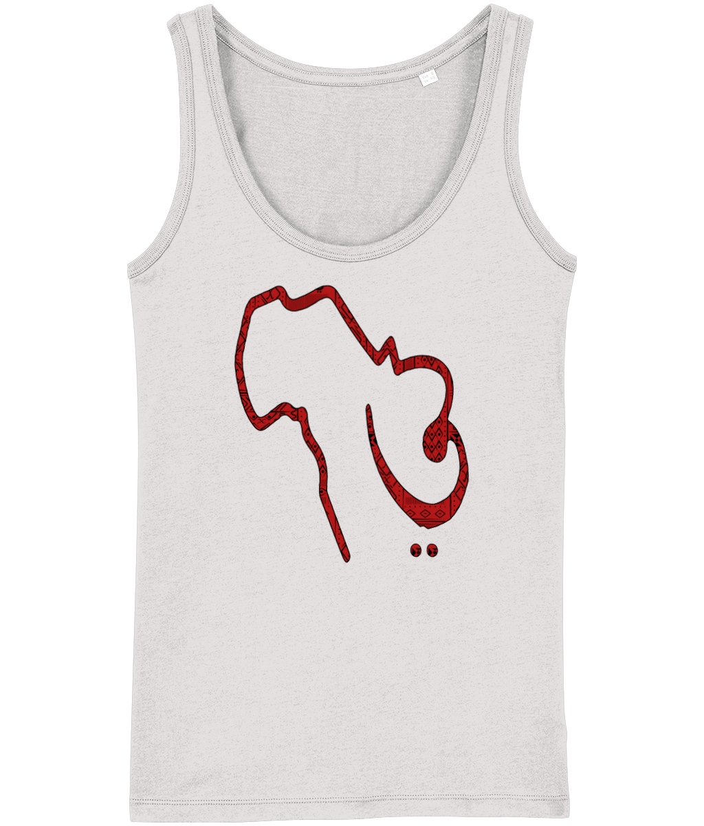 Sounds of Africa Racer back Tank top Stella Dreamer