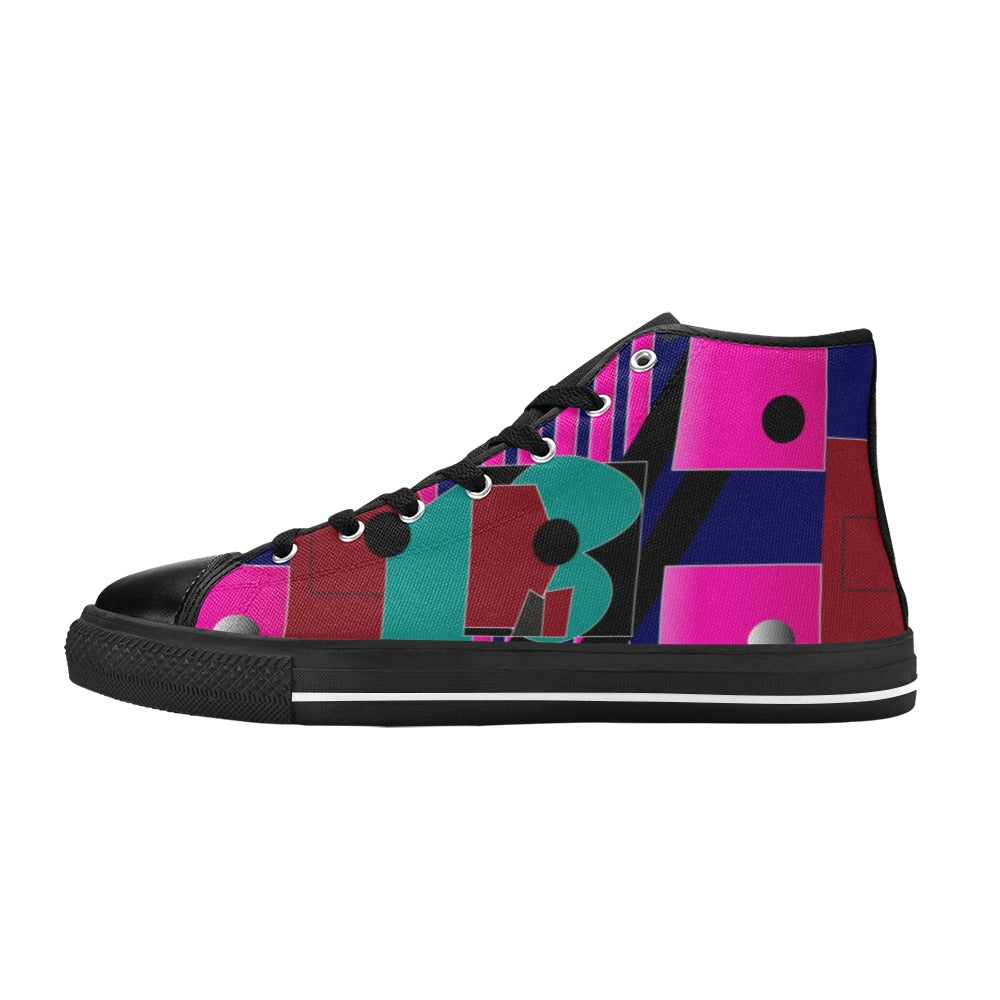 Gallery Art Women's Hightop Canvas