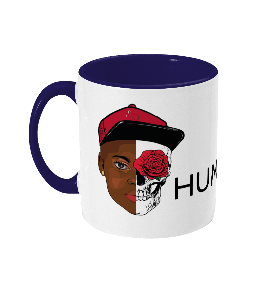 HUMAN! Two Toned Mug