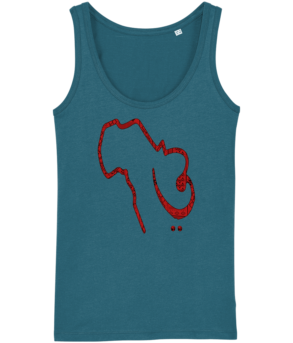 Sounds of Africa Racer back Tank top Stella Dreamer