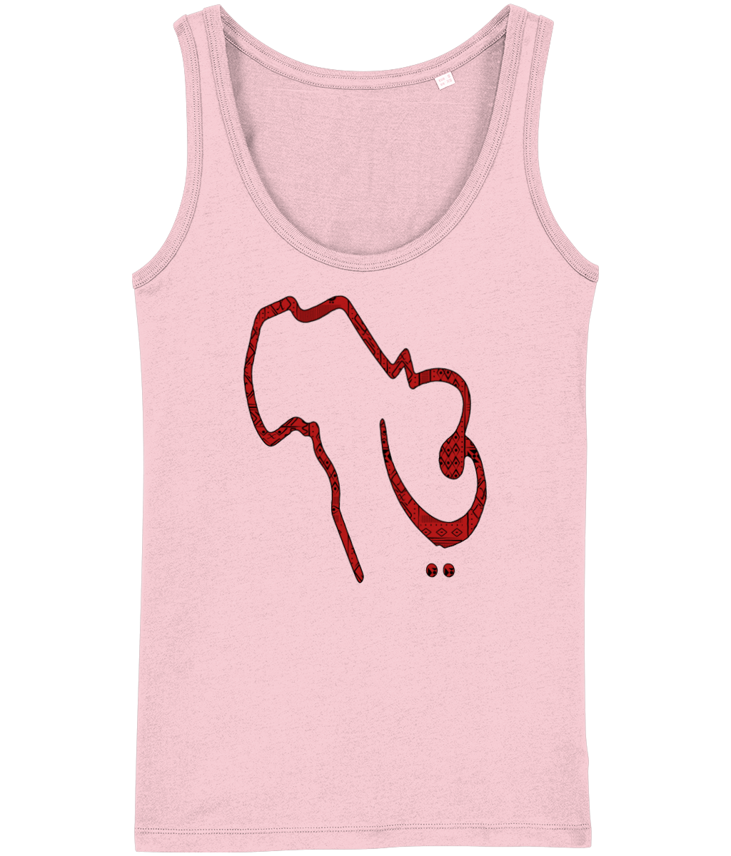 Sounds of Africa Racer back Tank top Stella Dreamer