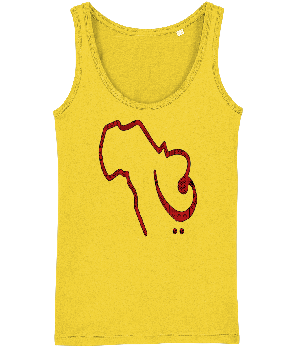 Sounds of Africa Racer back Tank top Stella Dreamer