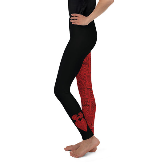 Ubuntu Youth Leggings - Tribal