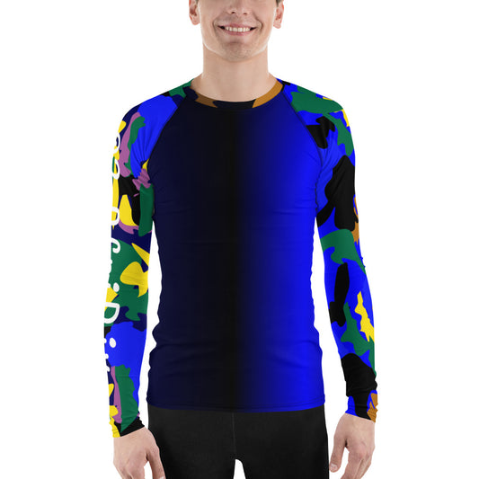 flyersetcinc Camo Galaxy Rash Guard